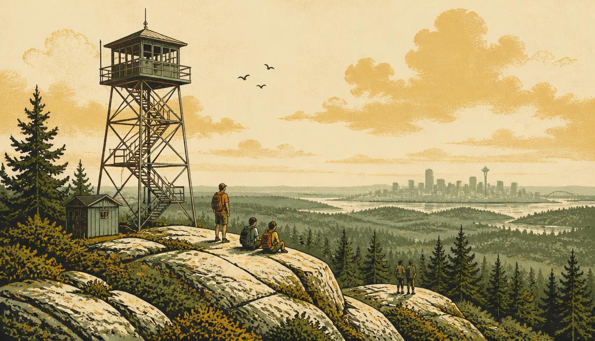 Bearfort Fire Tower