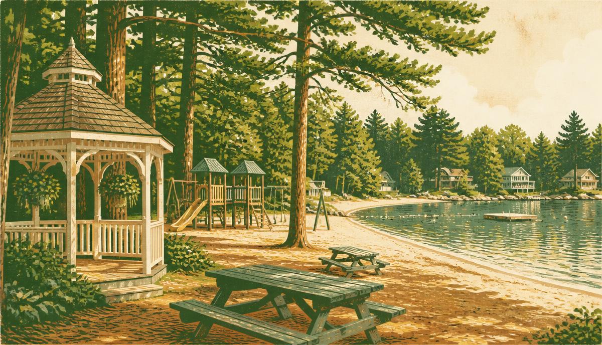 Bubbling Springs Park & Lake