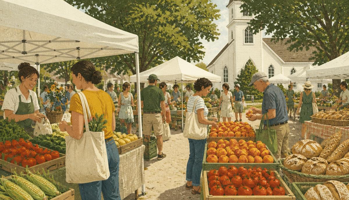 The West Milford Farmers Market