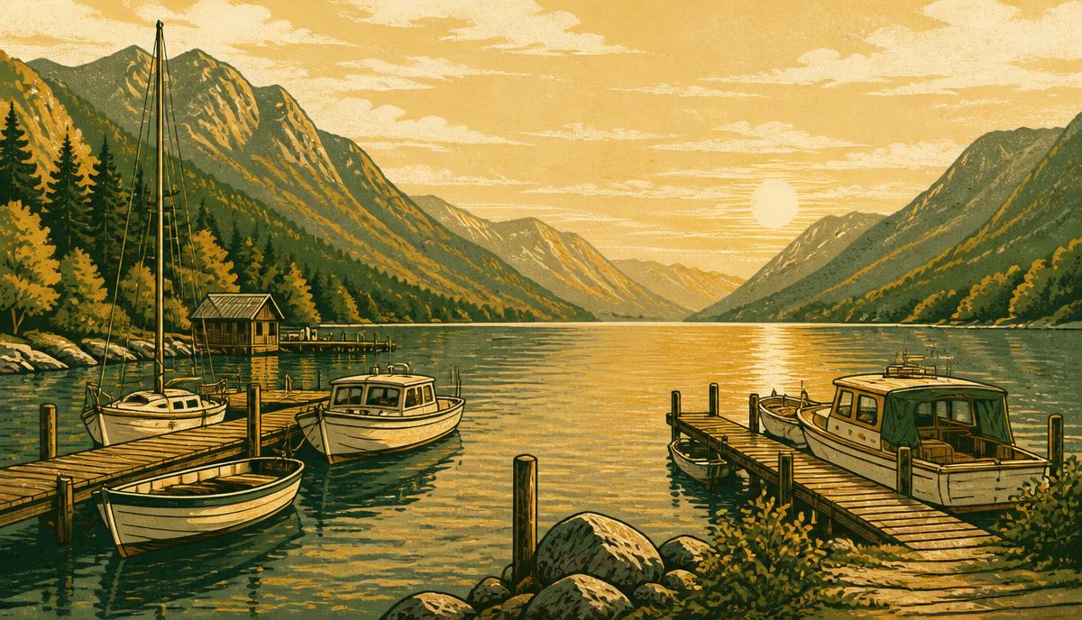 Greenwood Lake (south end)